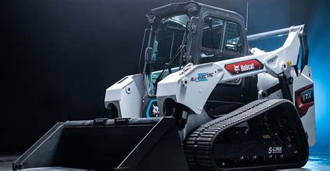 first compact track loader|first bobcat loader.